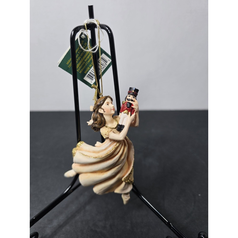 MIDWEST CANNON FALLS "The Nutcracker" "CLARA" Ballet Christmas Ornaments